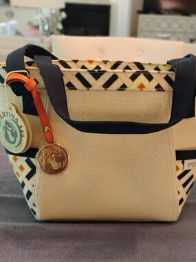 Spartina 449 Harbor Light Tote NWT plus Phone Wallet NWT